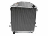 GPI 62mm 3 row aluminum radiator for 1924-1927 Ford model-T Bucket Ford engine  1924 1925 1926 1927