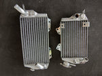 GPI Aluminum radiator for 1993-1996 Kawasaki KLX650 KLX 650 1993 1994 1995 1996