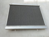 GPI 52MM Aluminum radiator For Nissan Skyline GTR BNR34/R34,V-Spec Z-Tune RB26DETT