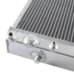 GPI Aluminum RADIATOR +fan FOR TOYOTA SUPRA MK3 JZA70 1JZ-GTE TWIN-TURBO 2.5L 1988-1993 1988 1989 1990 1991 1992 1993