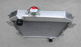 GPI  Aluminum Radiator for Ford Capri MK1 MK2 MK3 Kent 1.3L 1.6L/2.0 Essex/Escort 1.6 1989 1990 1991 1992 1993 1994