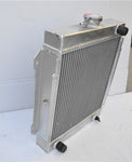 GPI 3 row aluminum radiator FOR datsun 1200 manual 1970 1971 1972 1973 1974 1975 1976