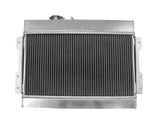 GPI 3 ROW aluminum alloy radiator& TWO FANS for Datsun 1600 Manual 1968 1969 1970 1971 1972