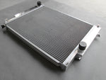 GPI High-Perf Dual Core Aluminum Alloy Radiator +Fan For BMW E36 M3/Z3/325i  1992 1993 1994 1995 1996 1997 1998 1999