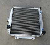 56MM ALUMINUM RADIATOR  FOR 1971-1977 TOYOTA CELICA AT 1972 1973 1974 1975 1976 1977