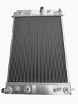 GPI Aluminum Radiator For 2005-2013 Chevy Corvette Z06 C6 V8 Saab 9-7x Double Oilcooler  2005 2006 2007 2008 2009 2010 2011 2012 2013