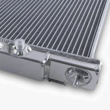 Aluminum Racing Radiator For 2003-2007 INFINITI G35 G 35 3.5L Coupe Sedan 2003 2004 2005 2006