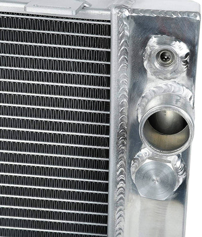 thumbnail image 2 of 3-Row Aluminum Radiator For Jeep Cherokee XJ Comanche 1984-2001 2.5L 4.0L Automatic Transmission 2 of 6