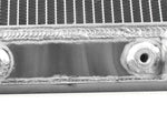 GPI 3ROW Aluminum Radiator +Fan For 1954-1956 Ford Fairlane Car Sedan Wagon Mainline 1954 1955 1956