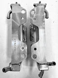 GPI L&R Aluminum Alloy Radiator FOR 2005-2007 HONDA CR125 CR125R 2-STROKE  2005 2006 2007 CR 125 CR 125R