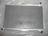 GPI Aluminum Radiator FOR GTS-T Sigle Turbo Skyline R32 MT/ Ford Mustang 4.6L V8 2005-2014 MT 2006 2007 2008 2009 2010 2011 2012 2013