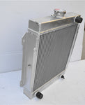 GPI BRAND NEW 3CORE  aluminum radiator & FAN FOR datsun 1200 manual 1970 1971 1972 1973 1974 1975 1976