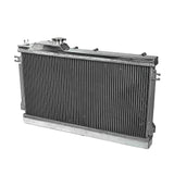 52MM aluminum radiator &fan for 1990-1997 MAZDA MIATA MX5 MX-5 MX V MT 1990 1991 1992 1993 1994 1995 1996 1997