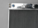 GPI 56mm Aluminum radiator + FAN  for CORVETTE Z06 C5 350 5.7L V8 1997-2004 1997 1998 1999 2000 2001 2002 2003 2004