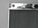 GPI 56mm Aluminum radiator + FAN  for CORVETTE Z06 C5 350 5.7L V8 1997-2004 1997 1998 1999 2000 2001 2002 2003 2004