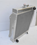 GPI 3CORE race aluminum radiator + SHROUD+FAN for datsun 1200 manual 1970-1976 1970 1971 1972 1973 1974 1975 1976