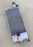 GPI R&L aluminum radiator for YAMAHA YZ250 YZ 250 1990-1991 1990 1991  / WR250 WR 250