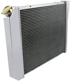 GPI Aluminum radiator for 1968-1974 Chevy Nova Pro Olds/Pontiac Small Block SBC l6 /V6 1968 1969 1970 1971 1972 1973 1974