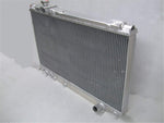 Aluminum Radiator  for 1993- 1998 Toyota Supra Mark 4 IV JZA80 Turbo MT TURBO 1993 1994 1995 1996 1997 1998