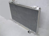 GPI Aluminum Radiator +Shroud+ Fan for 1993-1998 Toyota Supra Mark 4 IV JZA80 Turbo MT TURBO  1993 1994 1995 1996 1997 1998