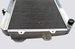 GPI Aluminum Radiator & FAN for TOYOTA HILUX RN85 YN85 22R 2.4L Petrol MT 1991-1997 1991 1992 1993 1994 1995 1996 1997