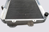GPI Aluminum Radiator & FAN for TOYOTA HILUX RN85 YN85 22R 2.4L Petrol MT 1991-1997 1991 1992 1993 1994 1995 1996 1997