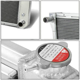 GPI Aluminum radiator for 1968-1974 Chevy Nova Pro Olds/Pontiac Small Block SBC l6 /V6 1968 1969 1970 1971 1972 1973 1974