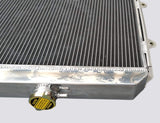 GPI Aluminum Radiator & FAN for TOYOTA HILUX RN85 YN85 22R 2.4L Petrol MT 1991-1997 1991 1992 1993 1994 1995 1996 1997