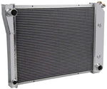 GPI Aluminum radiator for 1968-1974 Chevy Nova Pro Olds/Pontiac Small Block SBC l6 /V6 1968 1969 1970 1971 1972 1973 1974