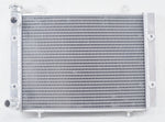 GPI Aluminum Radiator For 2009-2010 Polaris Ranger 4x4 500 700 6x6 800 EFI  2009 2010