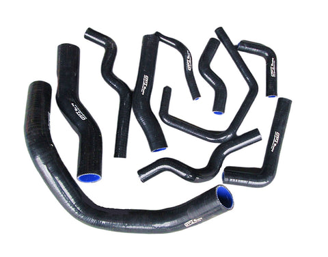 GPI Coolant Silicone Radiator Hose For 1991-2003 Nissan Silvia 200SX 240SX S13 S14 S15 SR20DET 1991 1992 1993 1994 1995 1996 1997 1998 1999 2000 2001 2002 2003