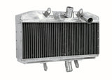 GPI Aluminum radiator + hose for  1972-1977  Suzuki GT750 GT 750 1972 1973 1974 1975 1976 1977