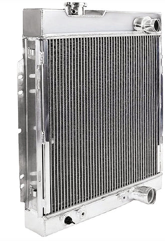 GPI 3ROWS 56mm Aluminum Radiator for 1964-1966 Ford MUSTANG V8 289 302 WINDSOR 1964 1965 1966