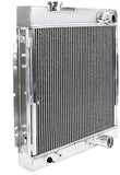 GPI ALUMINUM RADIATOR+SHROUD+FAN for 1964-1966 FORD MUSTANG V8 289 302 WINDSOR AT 1964  1965 1966