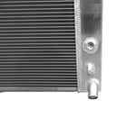 GPI Aluminum Radiator For 2005-2013 Chevy Corvette Z06 C6 V8 Saab 9-7x Double Oilcooler  2005 2006 2007 2008 2009 2010 2011 2012 2013