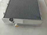 62MM Aluminum Radiator For 1954-1956  Buick Special/ Roadmaster /Century/Super 1954 1955 1956