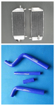 GPI Radiator & hose FOR Yamaha YZ125 YZ 125 2005-2018 2005 2006 2007 2008 2009 2010 2011 2012 2013 2014 2015 2016 2017 2018