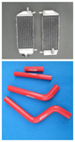 GPI Radiator & hose FOR Yamaha YZ125 YZ 125 2005-2018 2005 2006 2007 2008 2009 2010 2011 2012 2013 2014 2015 2016 2017 2018