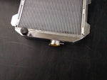 Aluminum Radiator for 1971-1977  FORD CAPRI II MK1 2600/2800 V6 LHD 1971 1972 1973 1974 1975 1976 1977