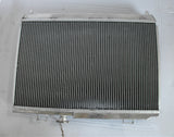 Aluminum Radiator & fans for 1995-2001 Toyota Townace SBV KR42/43R / Spacia SR40 Van AT 1995 1996 1997 1998 1999 2000 2001