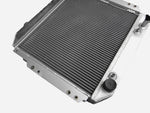 56MM Aluminum Radiator Fit 1988-1992  Nissan Forklift A10-A25,H20,OEM 2146090H10    1988 1989 1990 1991 1992