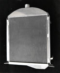 GPI 50MM Aluminum Custom Radiator FOR 1928-1929 Ford model A Heavy Duty 3.3L l4 4CYL 1928 1929