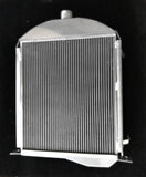 GPI 50MM Aluminum Custom Radiator FOR 1928-1929 Ford model A Heavy Duty 3.3L l4 4CYL 1928 1929