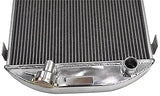 GPI 3 ROW All Aluminum Radiator For 1932 Ford Hi-Boy Shells Chevy SBC V8 Mopar SWAP Hot Rod 32 AT