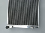 GPI 56mm Aluminum radiator + FAN  for CORVETTE Z06 C5 350 5.7L V8 1997-2004 1997 1998 1999 2000 2001 2002 2003 2004