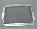 GPI Aluminum Radiator &Fan For 1966-1970  m Chrysler/ Dodge Polara/Plymouth 7.2 V8 440 ENGINE 1966 1967 1968 1969 1970