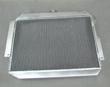 GPI Aluminum Radiator &Fan For 1966-1970  m Chrysler/ Dodge Polara/Plymouth 7.2 V8 440 ENGINE 1966 1967 1968 1969 1970