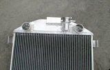 3 Row Aluminum Radiator For Ford Model A W / Flathead Engine V8 1928-1929