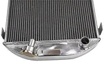 GPI 3 ROW All Aluminum Radiator & fan for FORD CHOPPED CHEVY ENGINE  1932