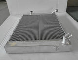 Aluminum Radiator + fans fit 1979-1986 Holden Commodore VB VC VH VK V8  MT 1980 1981 1982 1983 1984 1985